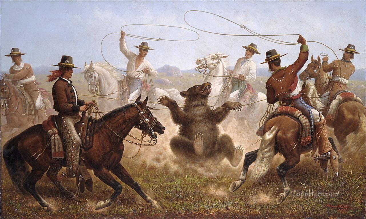 western American Indians 12 Oil Paintings